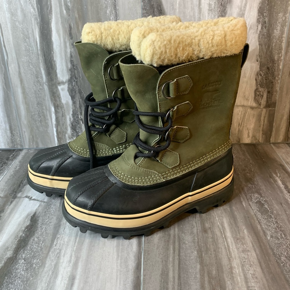 Sorel caribou boots
